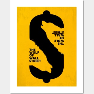 The Wolf of Wall Street - Minimal Movie Art Posters and Art